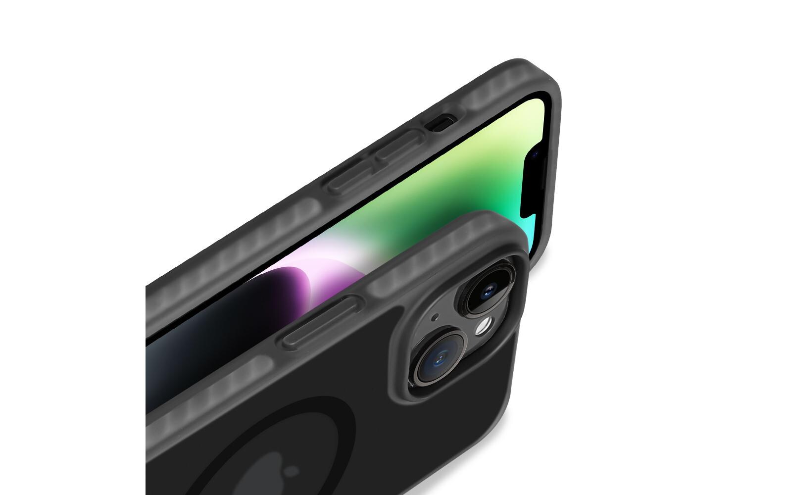 StyleShell INVISIO MagSafe iPhone 15 SchwarzSchutzhülle mit MagSafe für das Apple iPhone 15