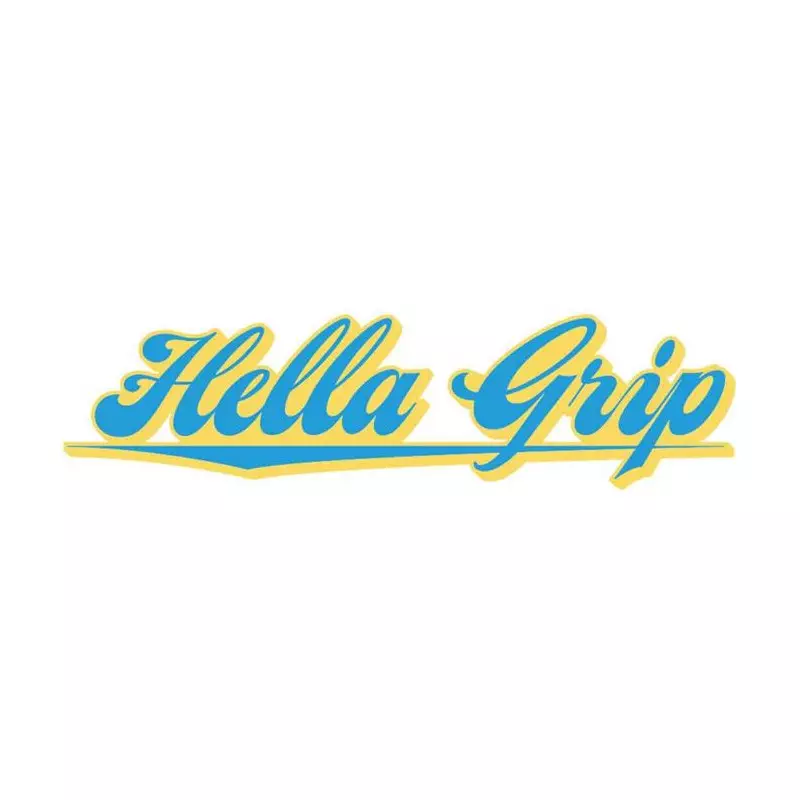 Autocollant Trottinette Freestyle Hella Grip Logo