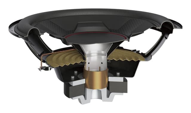 Pioneer TS-WX306T 30 cm subwoofer i rørkabinet