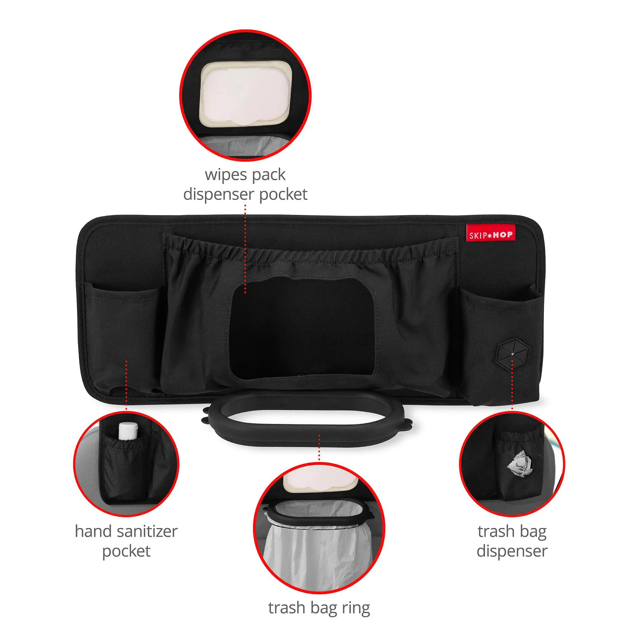 Skip Hop Station de Nettoyage pour Auto