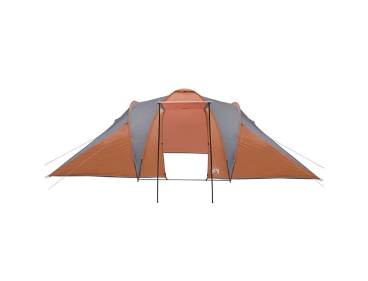 VIDAXL - Pack camping Tente de camping 6 personnes 576x238x193 cm taffetas 185t