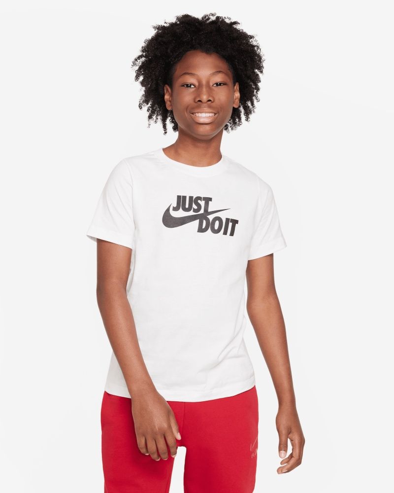 T-shirt Nike Sportswear Blanc pour enfant