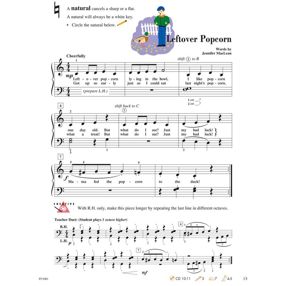 Hal Leonard Piano Adventures Lesson Book Level 2A 2nd Edition pianoboek