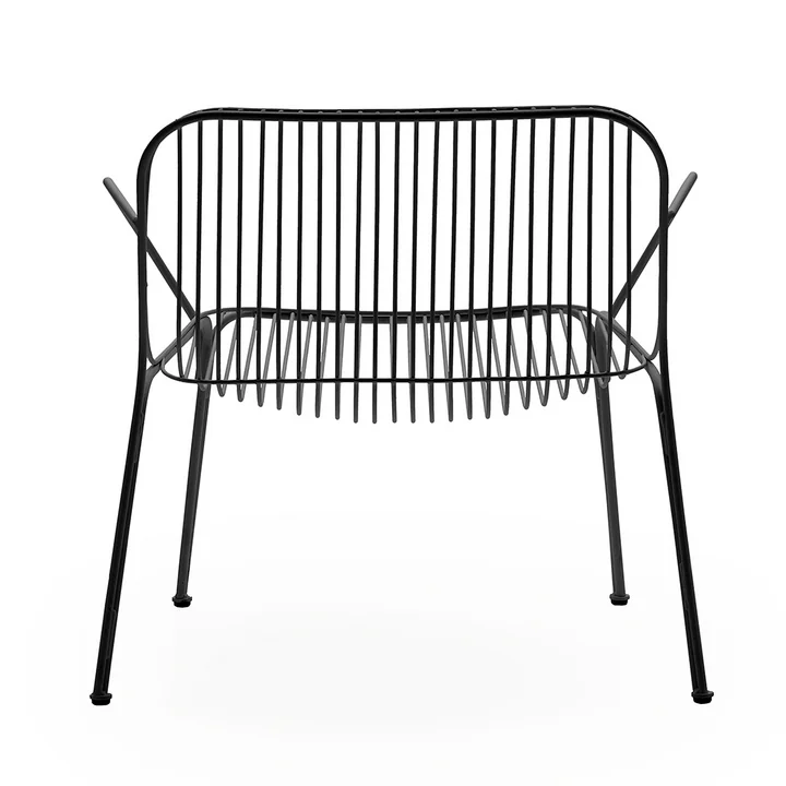 Kartell - Hiray Lounge Chair, rostrot
