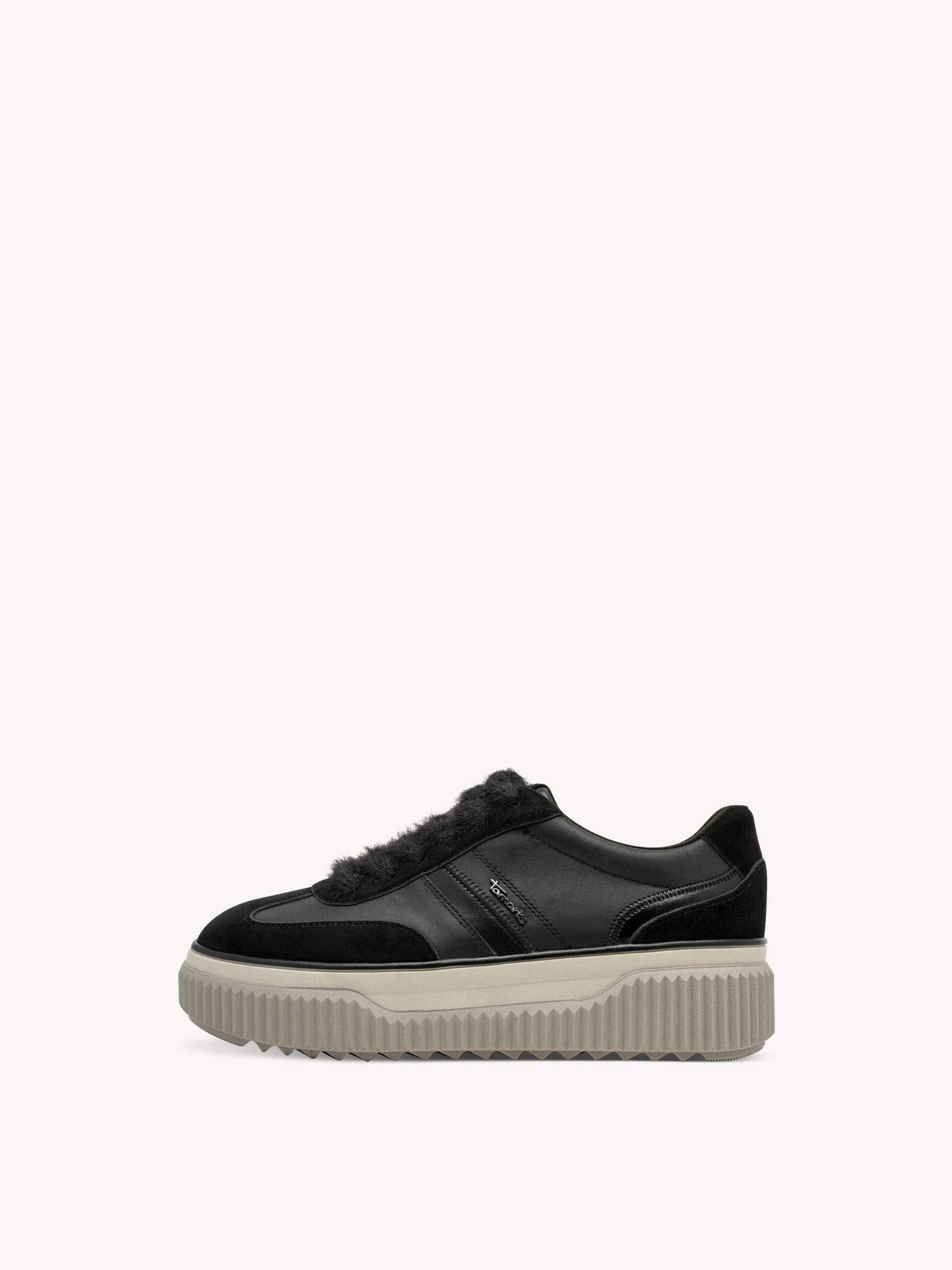 Sneaker - zwart