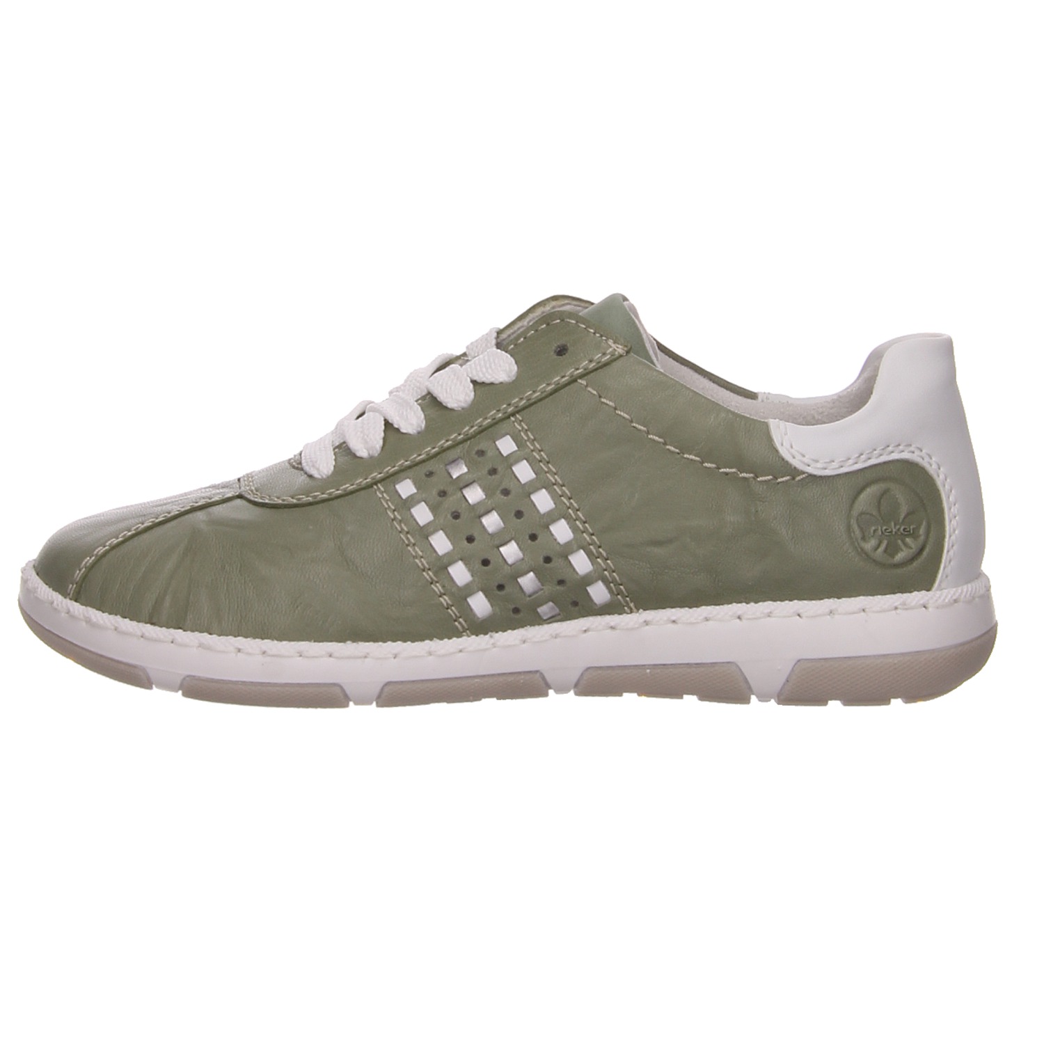 Rieker Schnürschuhe grün grün