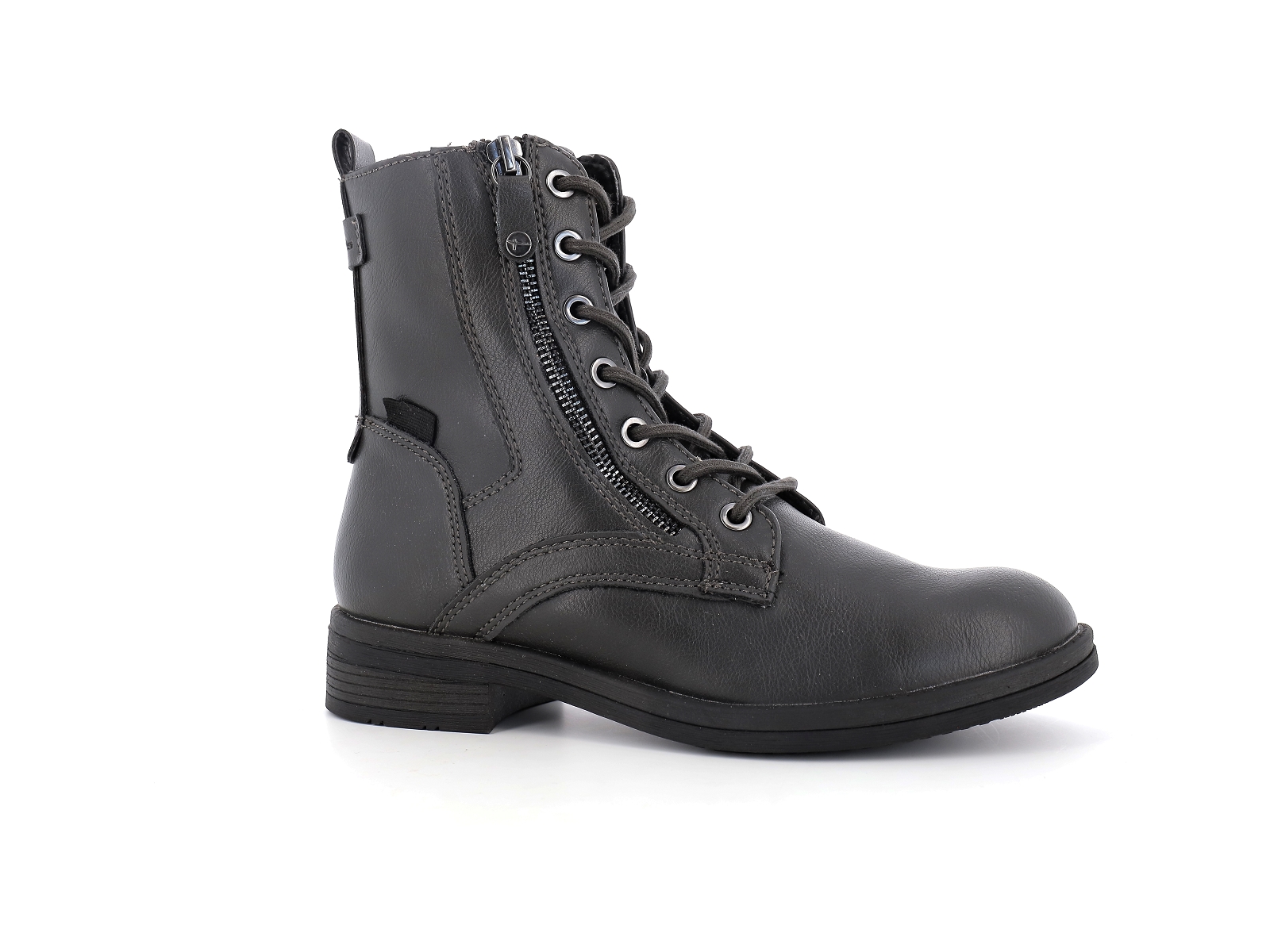 Tamaris-25107 Synthétique Gris Foncé