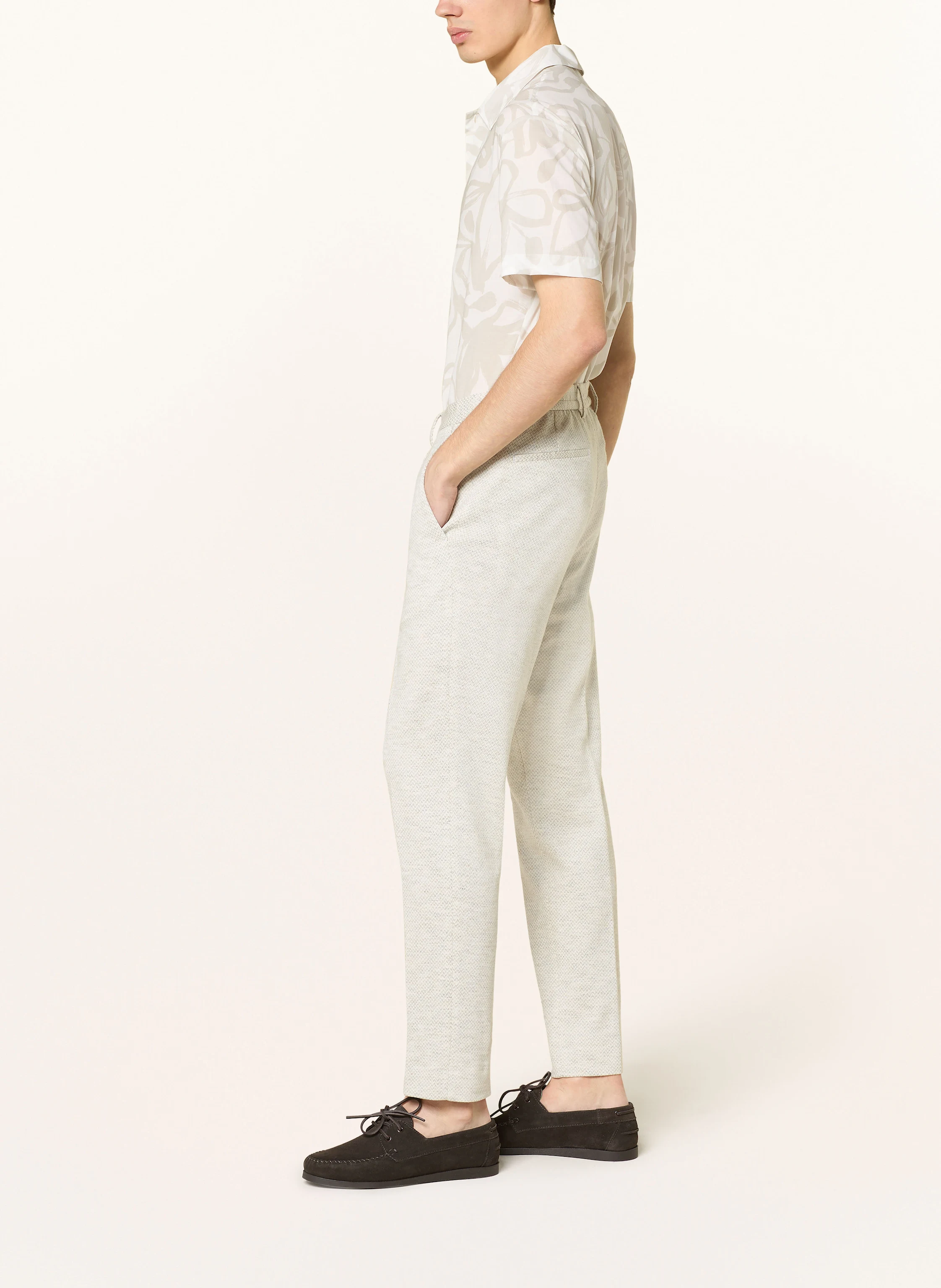 BALDESSARINI Anzughose Extra Slim Fit