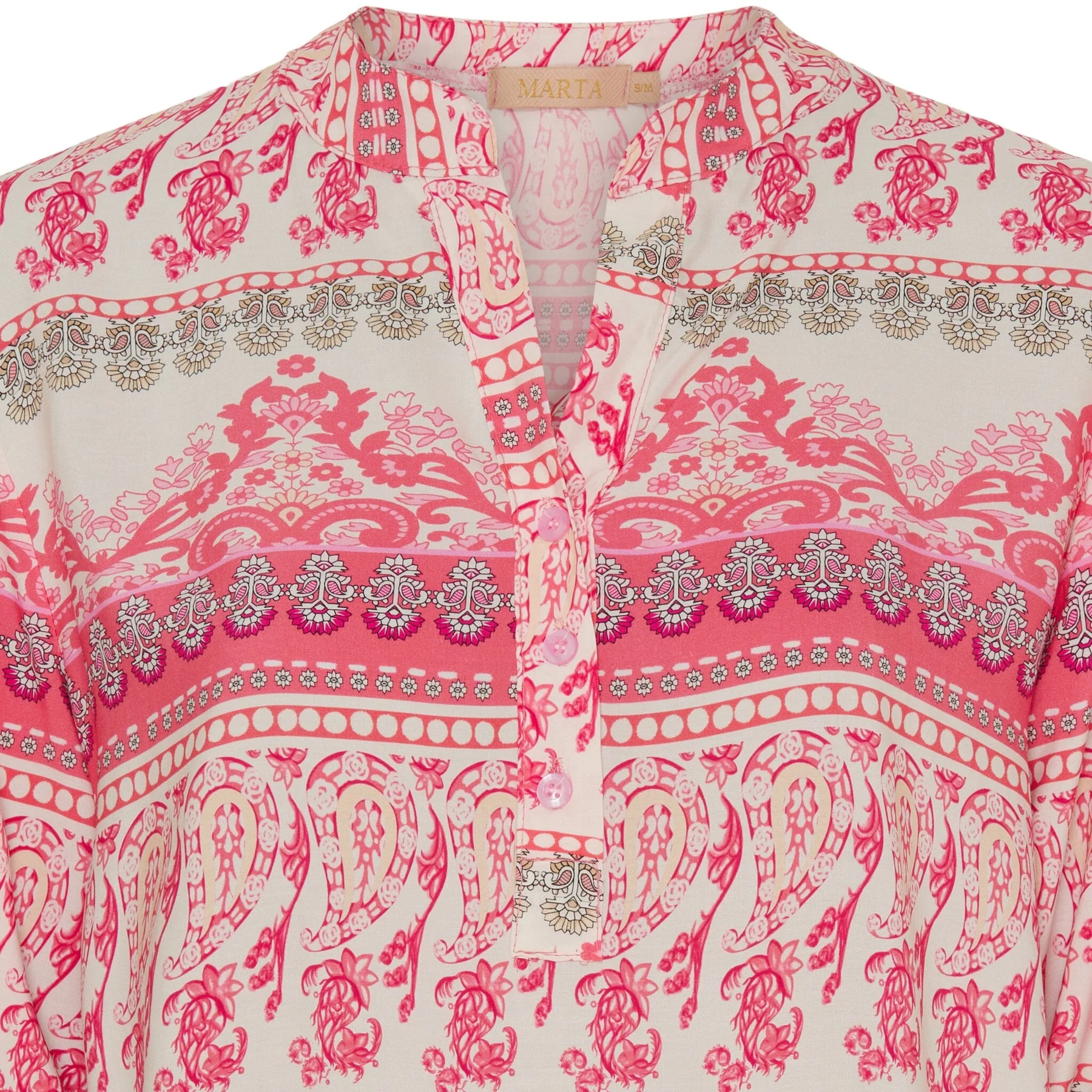 Marta Du Chateau Mdcfranziska Blouse pink originale