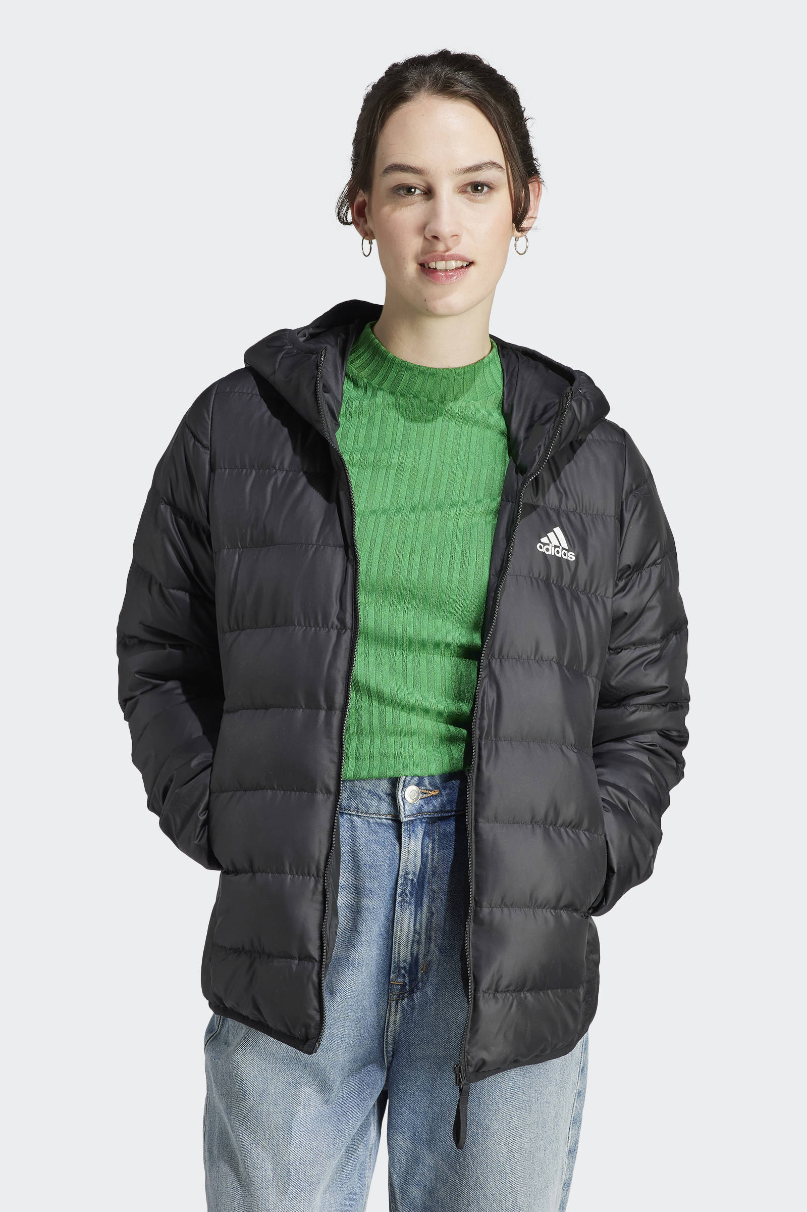 adidas outdoor jas zwart