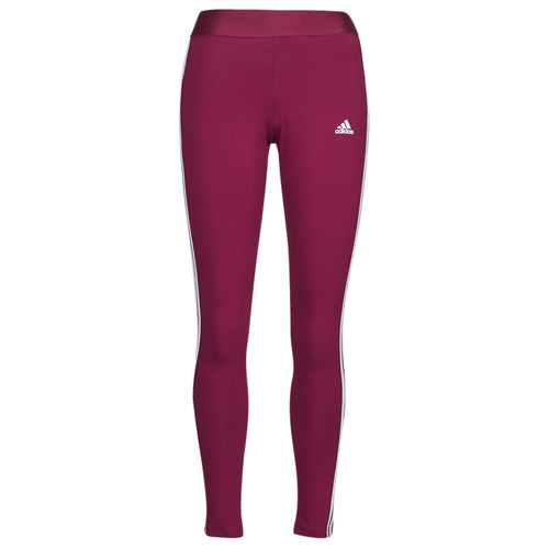 Adidas Sportswear - 3 Stripes Leggings - legacy burgundy/white