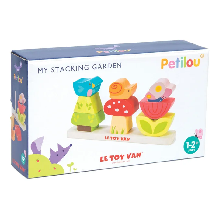 Le Toy Van Mon petit jardin empilable