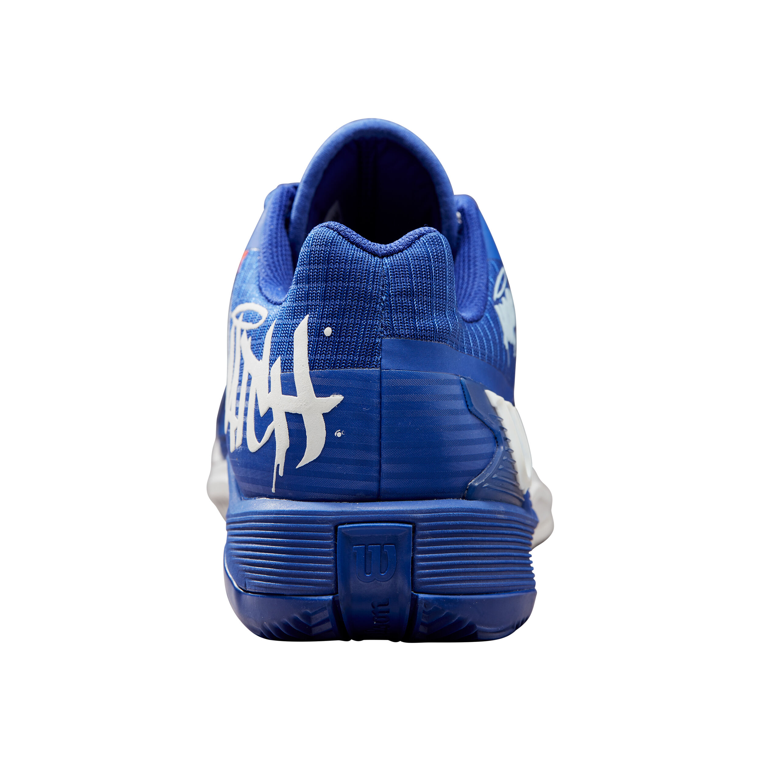 Wilson Rush Pro 4.0 Hope Paris Chaussure Terre Battue Femmes - Bleu , Blanc