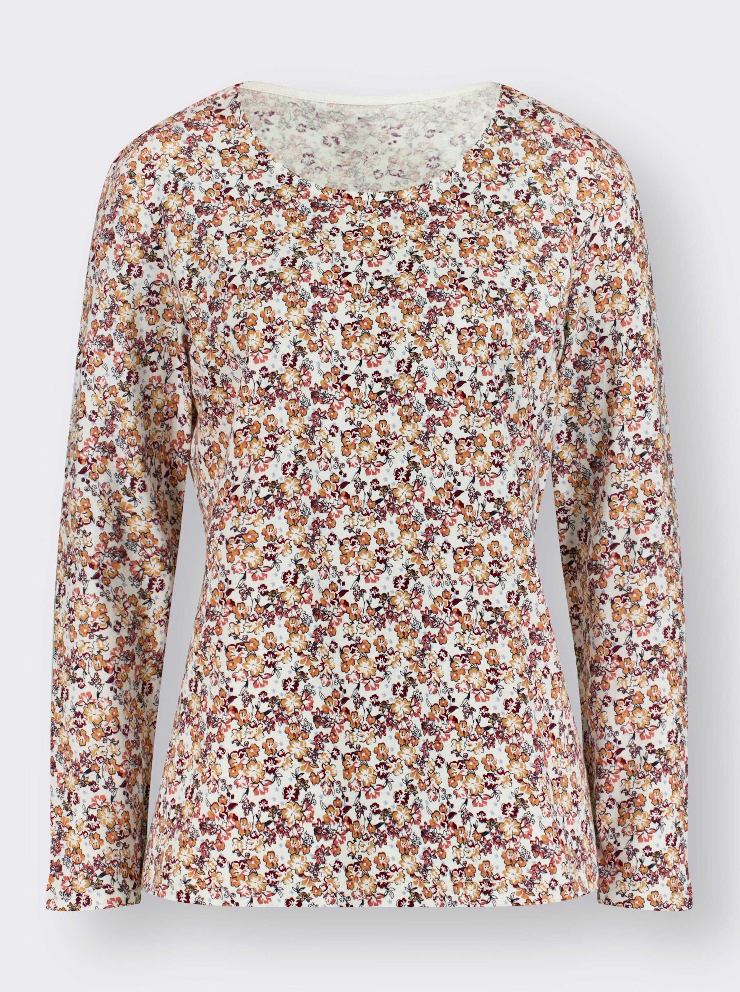 Rundhals-Shirt
