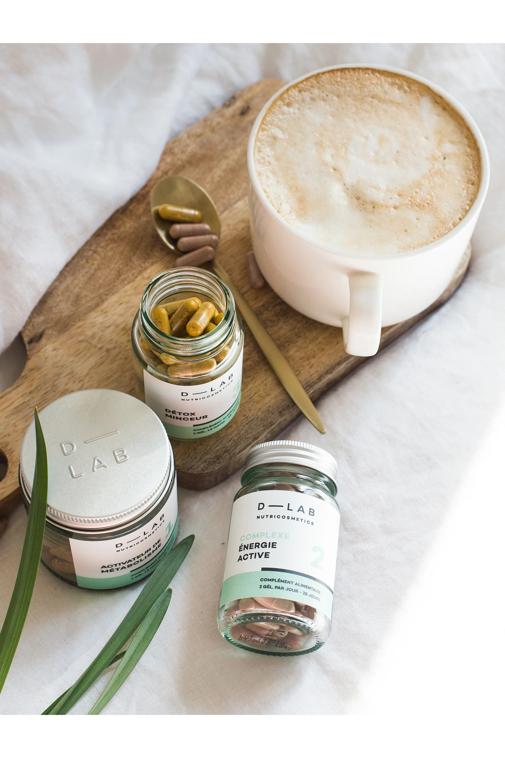 D-LAB Nutricosmetics Programme Brûle-Graisses