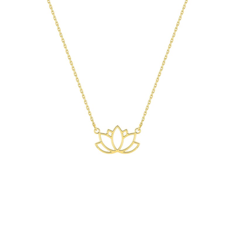 Collier Femme - Or 18 Carats - Longueur : 42 cm