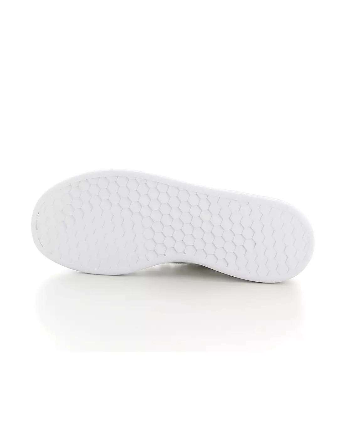 ADIDAS GRAND COURT C - Sneakers Blancirisé