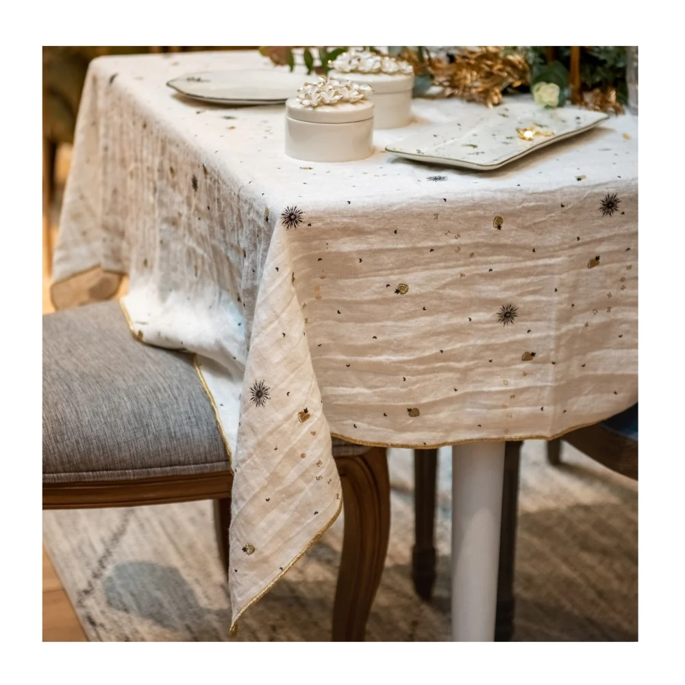 Nappe poésie 150x250 cm Amadeus
