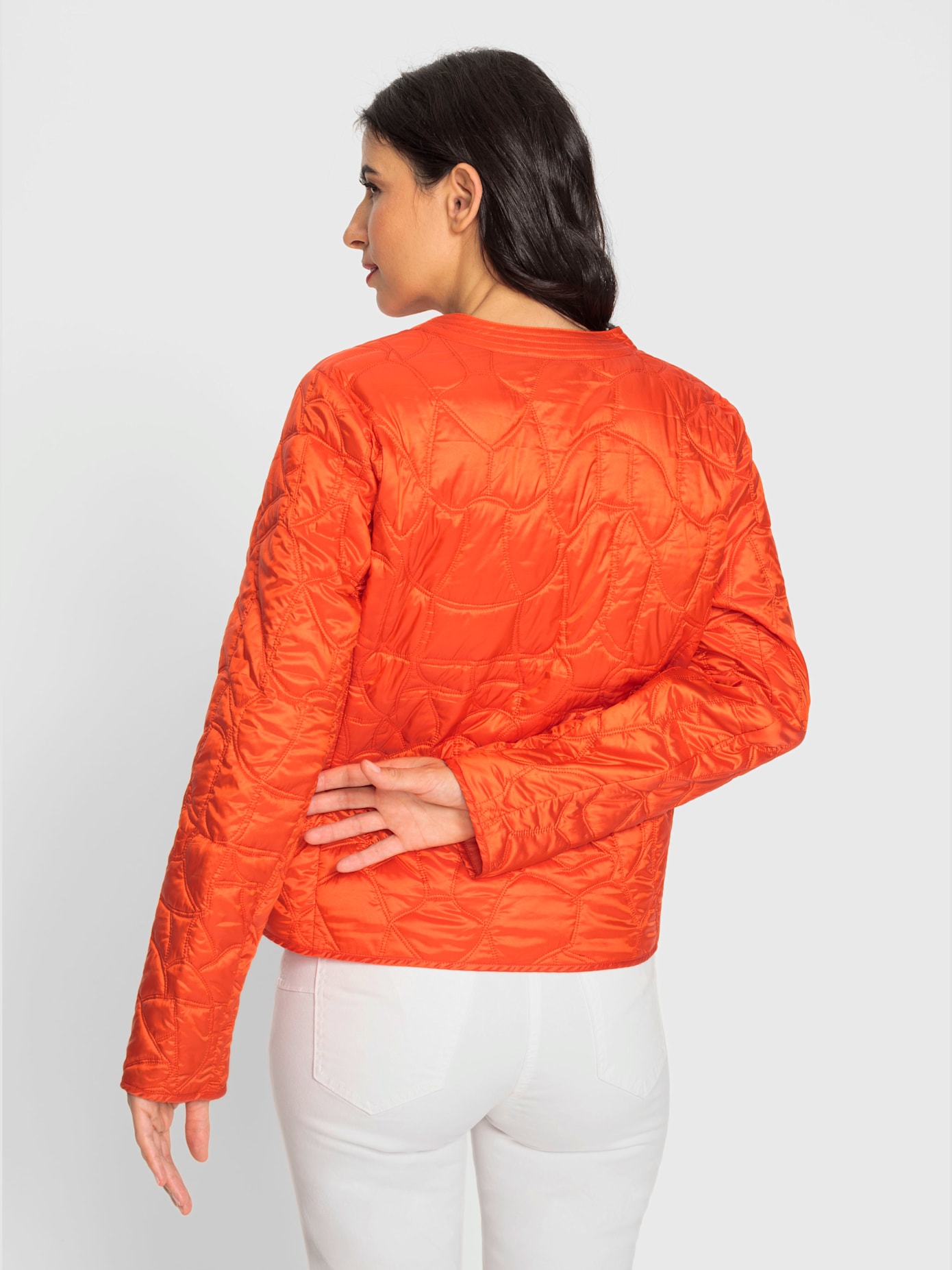 Doudoune piquage tendance