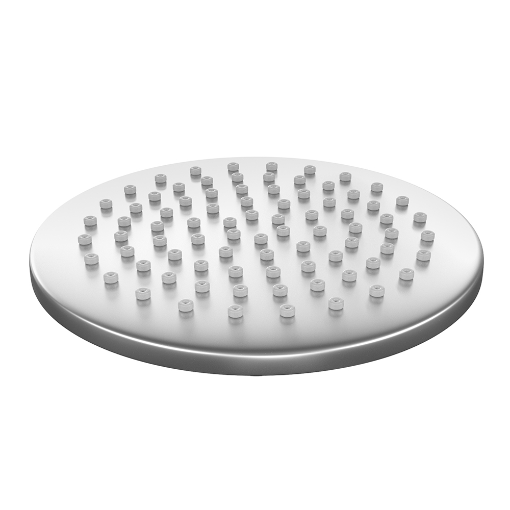 Brauer Chrome Edition opbouw regendoucheset met staafhanddouche en hoofddouche 20cm chroom