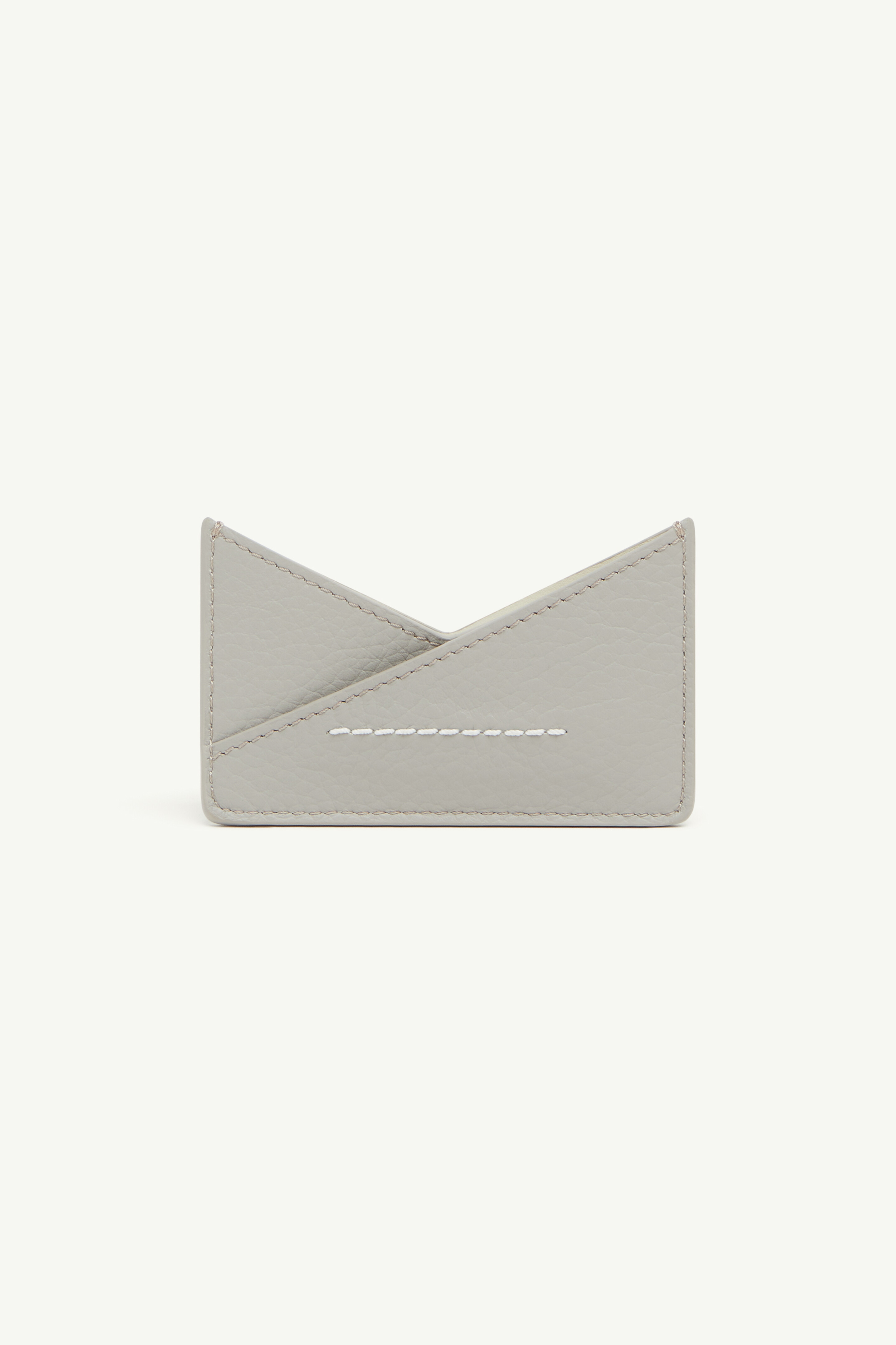 Porte-cartes Japanese 6 pour femme Gris clair