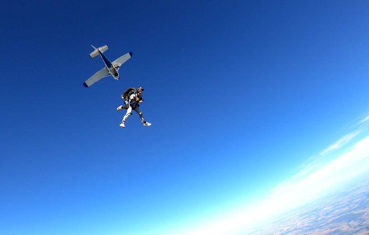 Tandem Fallschirmsprung Boxberg