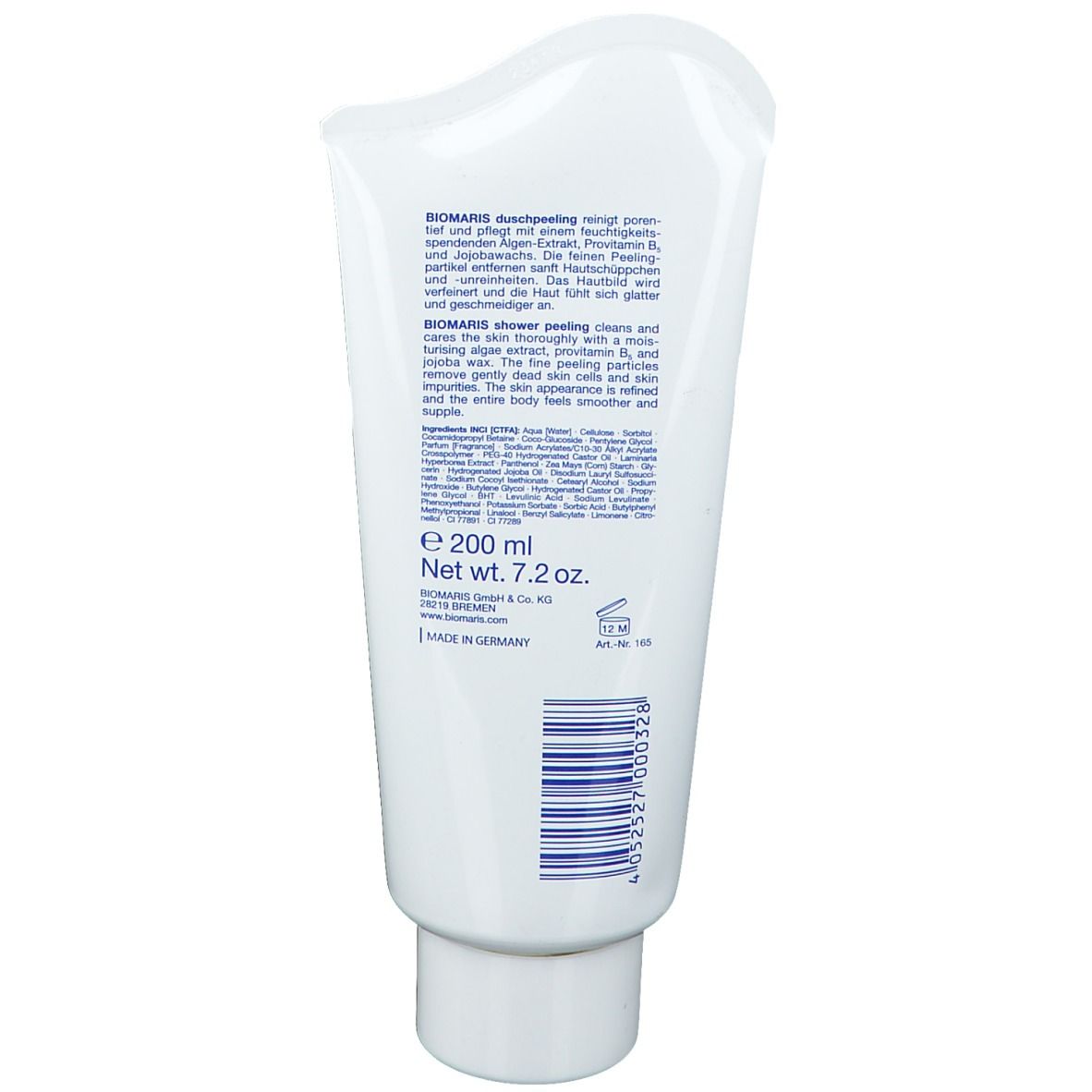 BIOMARIS® Duschpeeling