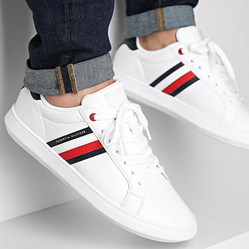 Baskets Essential Leather Cupsole 4921 White