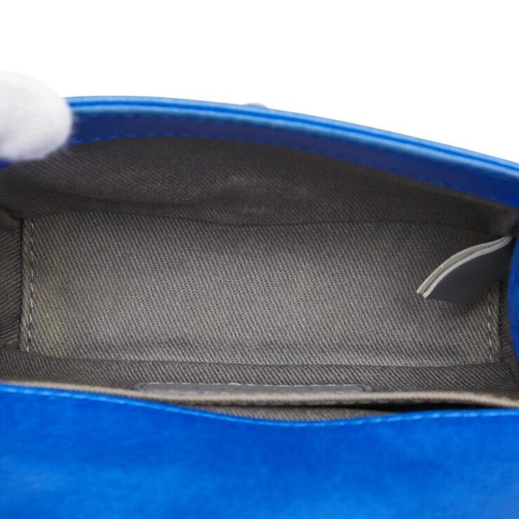 Chanel Vintage Chanel Boy Bags Blue