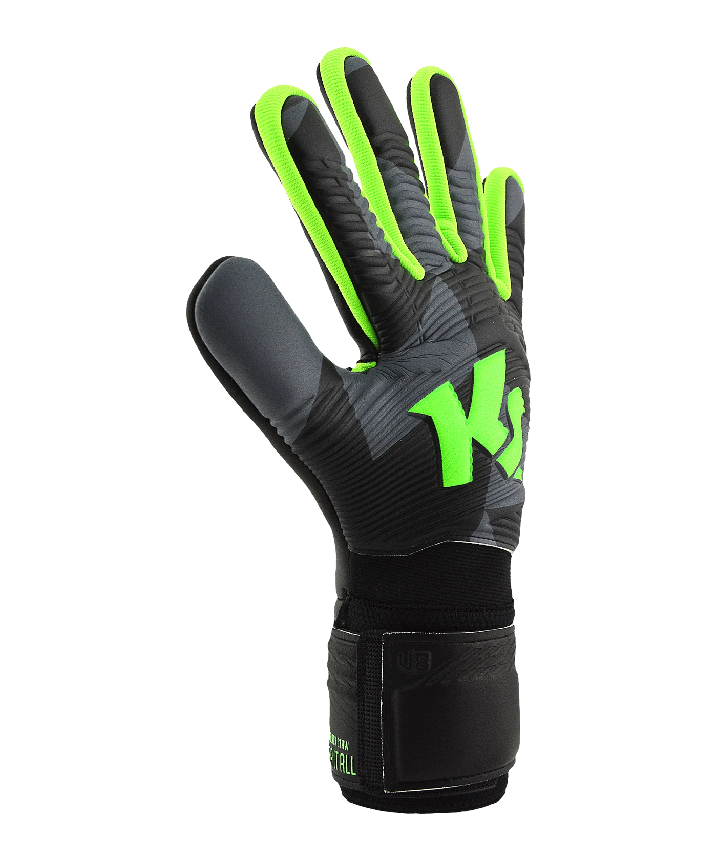 KEEPERsport Varan8 Zone NC Demon Torwarthandschuhe Schwarz