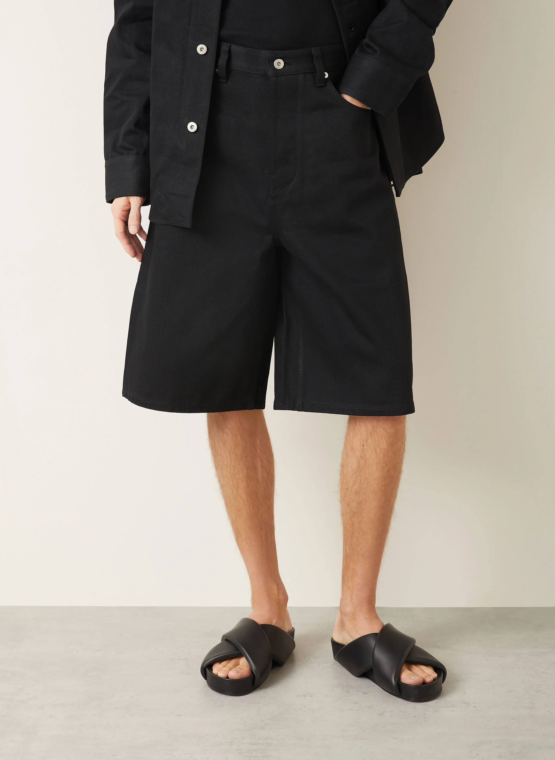 JIL SANDER Jeansshorts