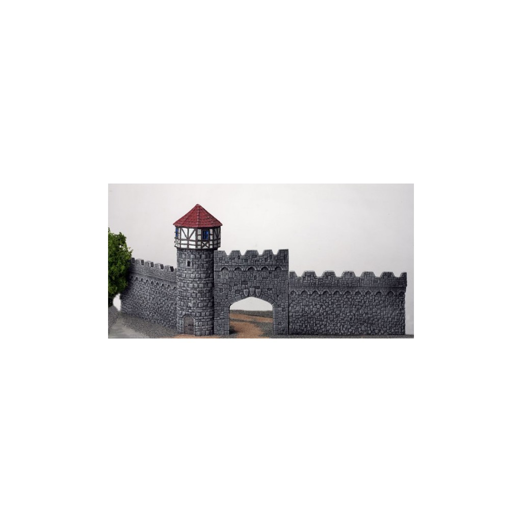 Ziterdes: Tower Top timbered round