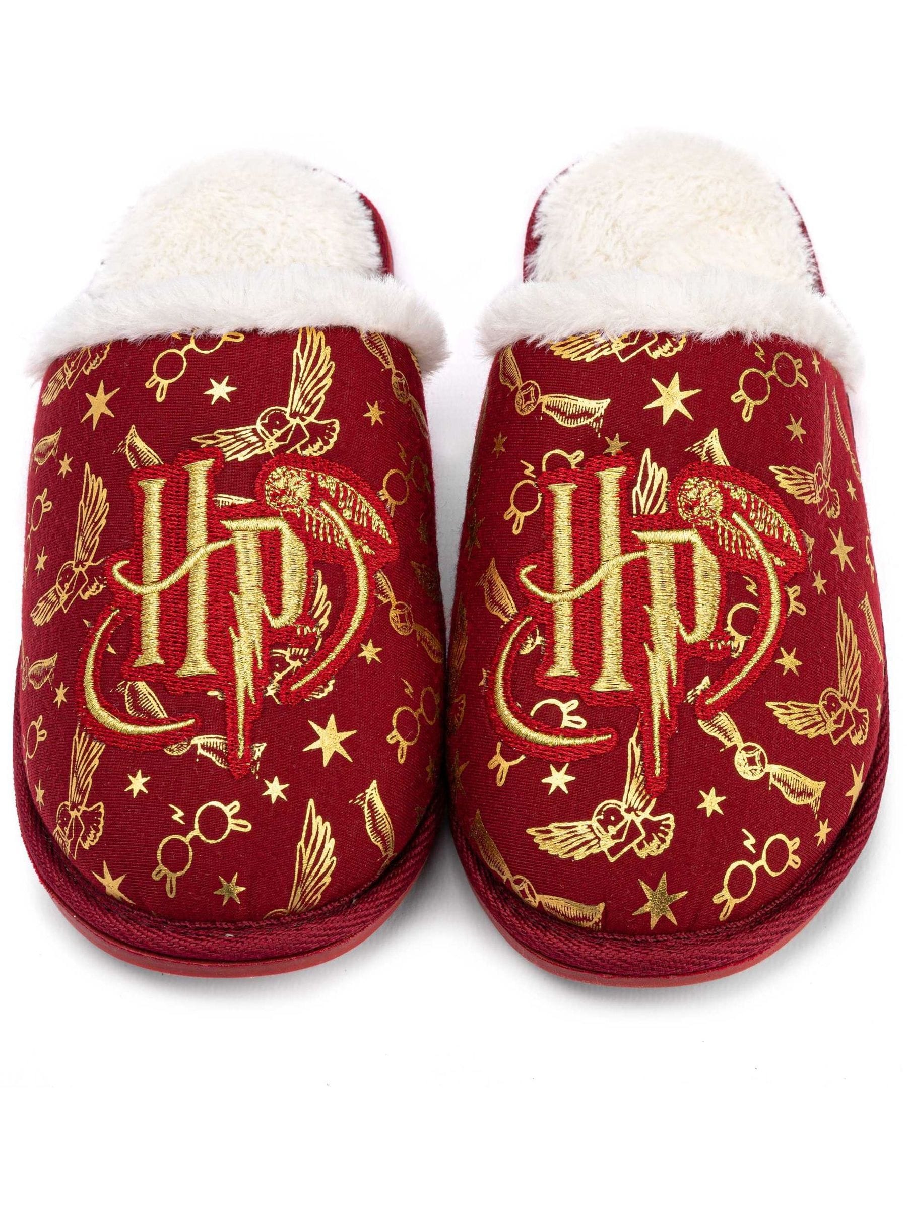 Rood Harry Potter - Vanilla Underground Fluffy Slippers