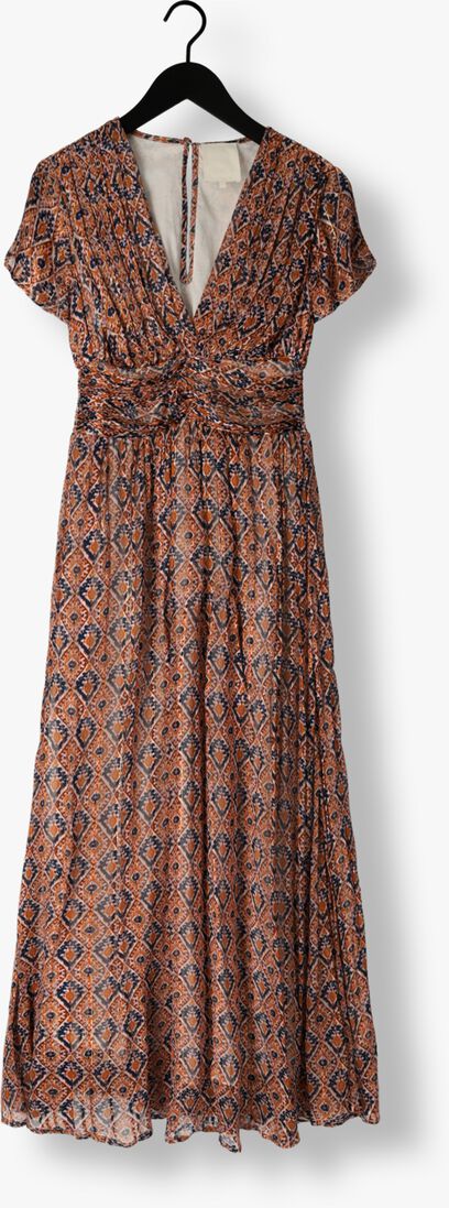 NOTRE-V bruine notre-v maxi jurk nv-dali maxi dress