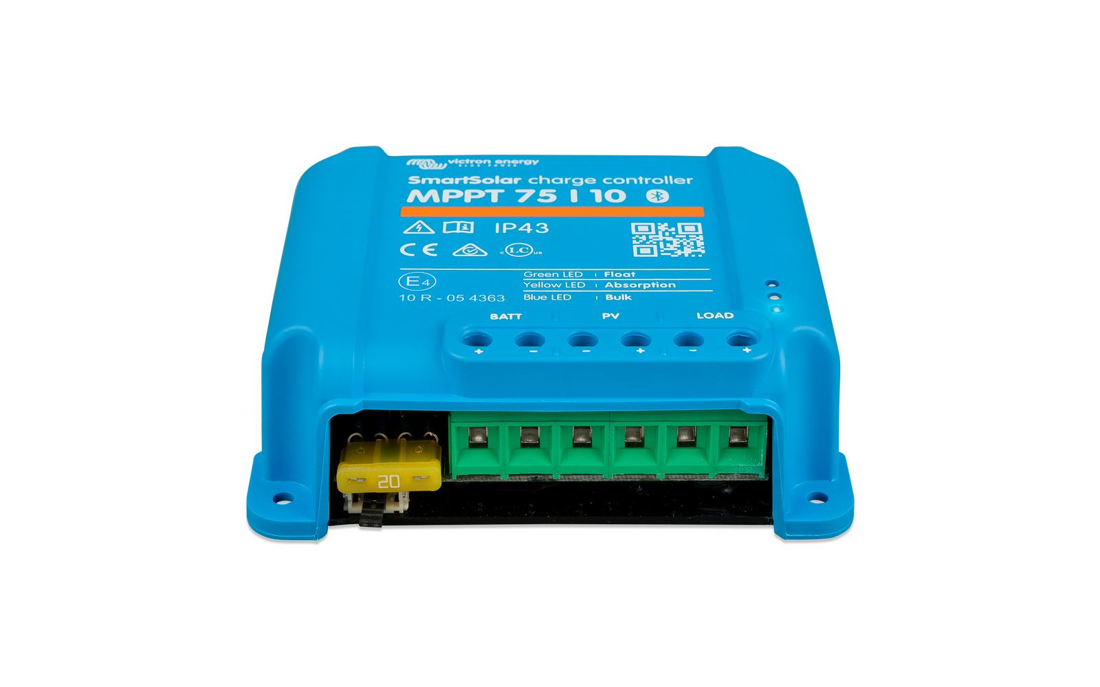Victron Energy SmartSolar 75/10 MPPT Solarladeregler 10 A 12 / 24 V