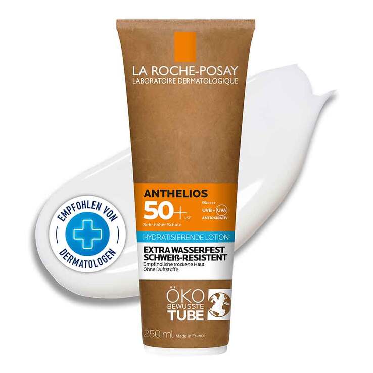 La Roche Posay Anthelios Milch LSF 50+ Papp-Tube, 250 ml