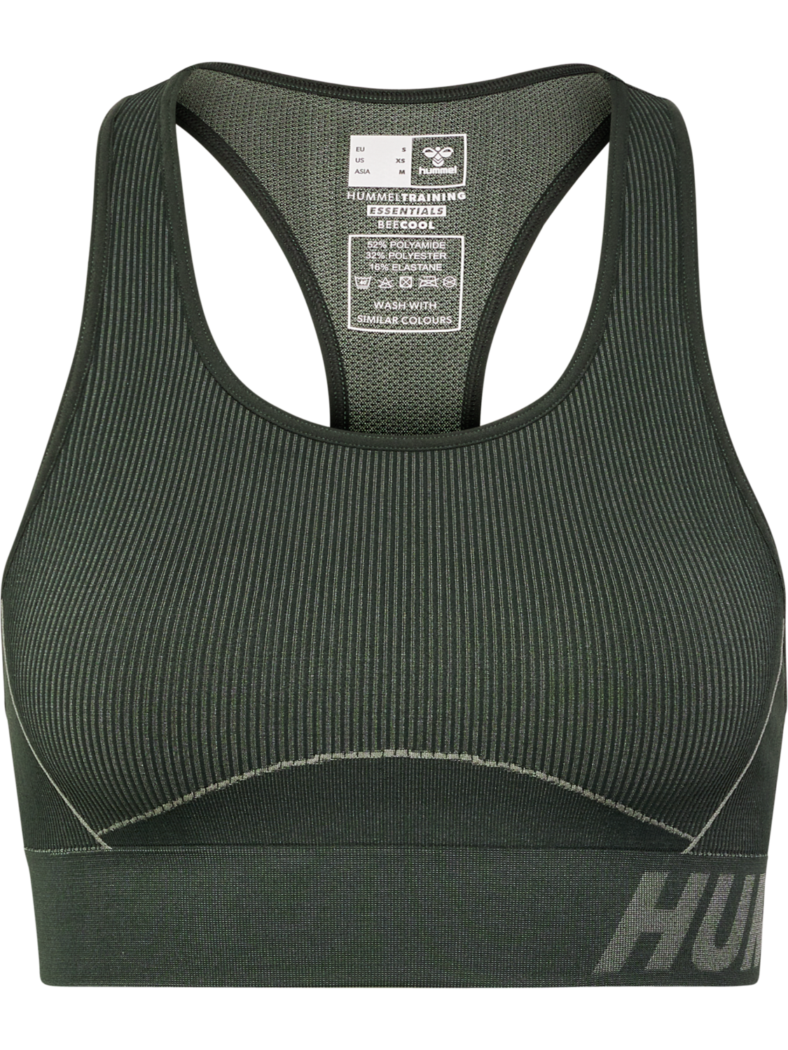 hmlTE CHRISTEL SEAMLESS SPORTS TOP