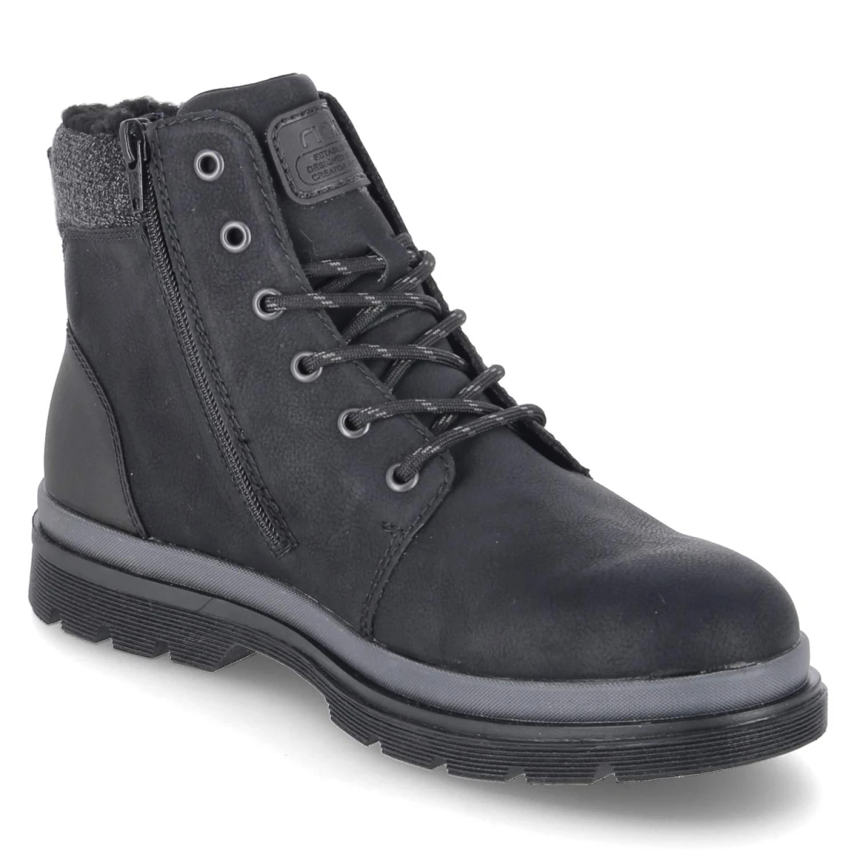 RiekerWinterboots - schwarz