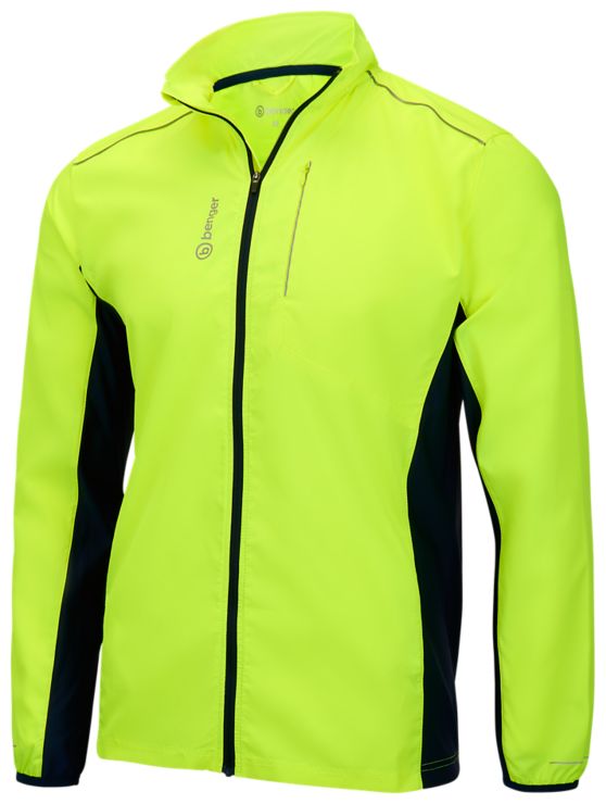 BengerRunning Jacket - gelb