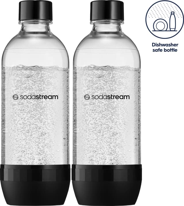 SodaStream Classic DWS kulsyreflasker 1042260770 (2-pk)
