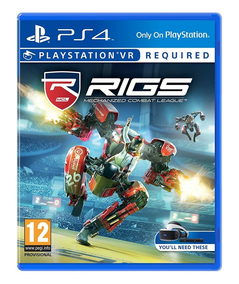 RIGS: Mechanized Combat League (VR)- PlayStation 4