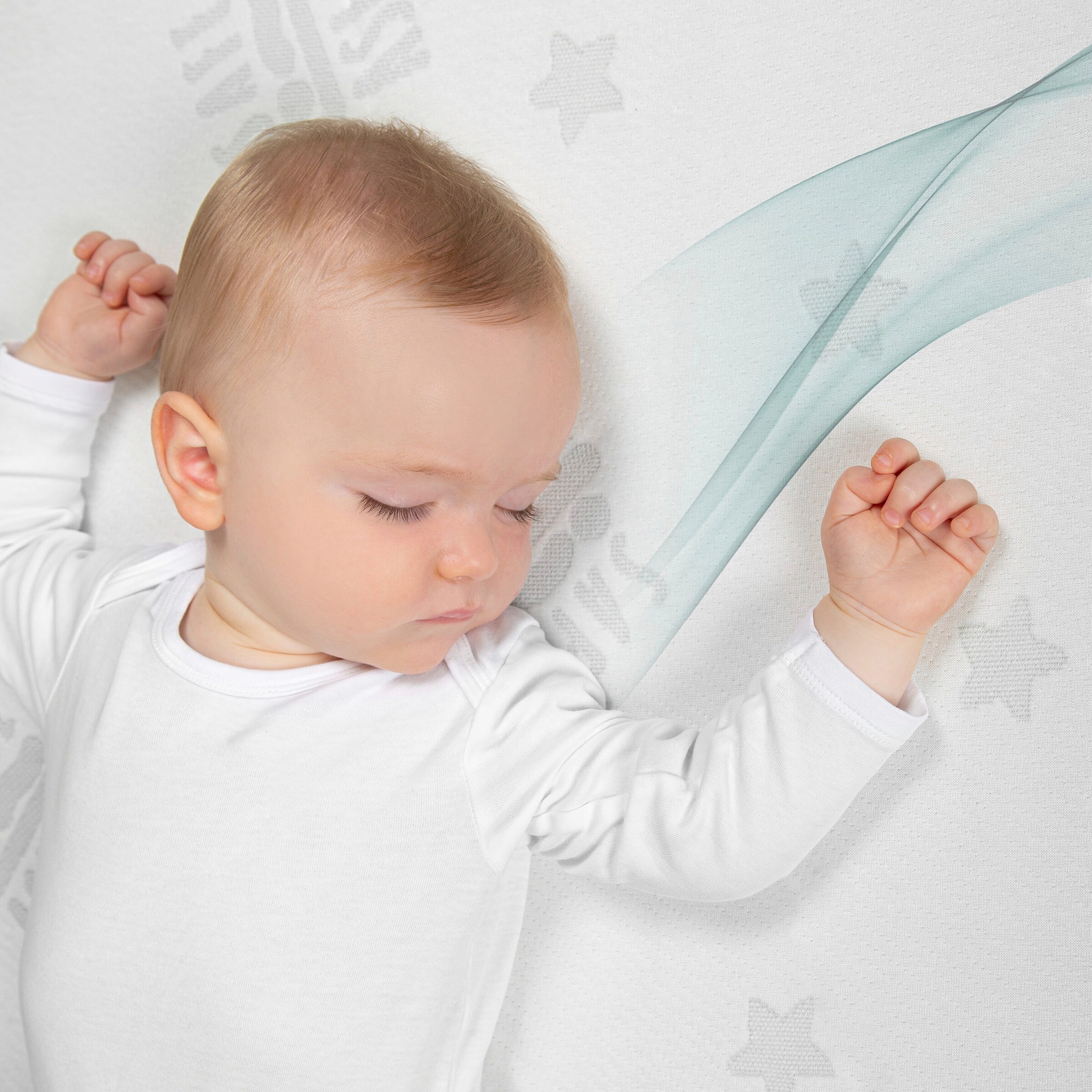 roba Babybettmatratze Air Balance EASY, 60x120 cm safe asleep®