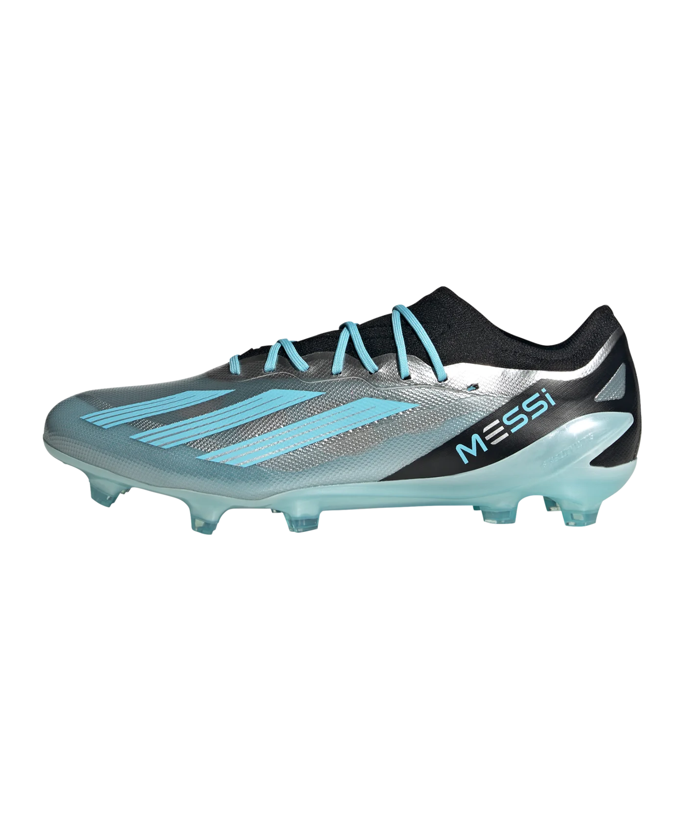 adidas X Crazyfast.1 FG Messi Infinito Silber Blau Schwarz