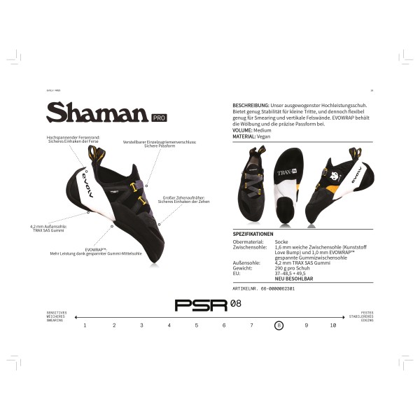 Evolv - Shaman Pro - Chaussons d'escalade