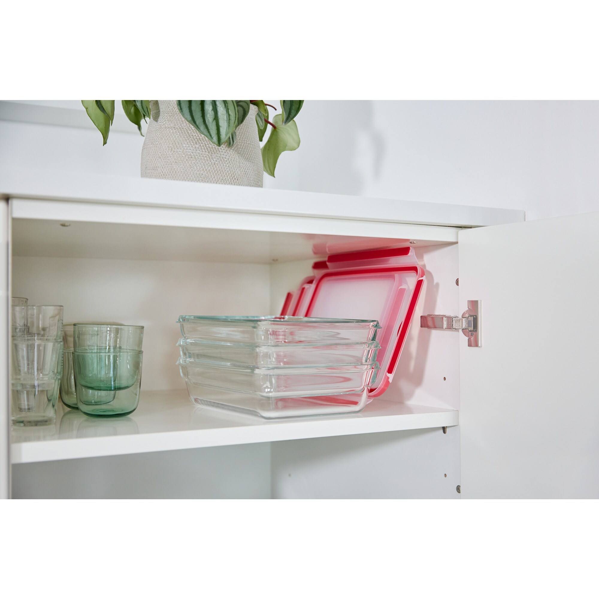 Emsa Dose CLIP & CLOSE Glas-Frischhaltedose 0,7 Liter