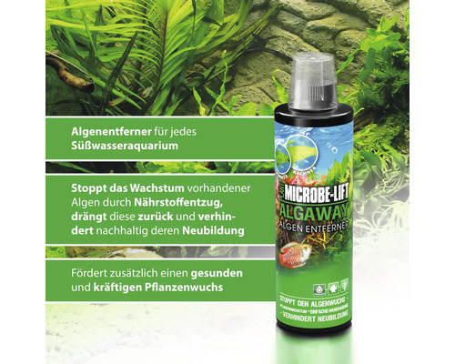 Algenverwijderaar MICROBE-LIFT Algaway 118 ml voor zoetwater