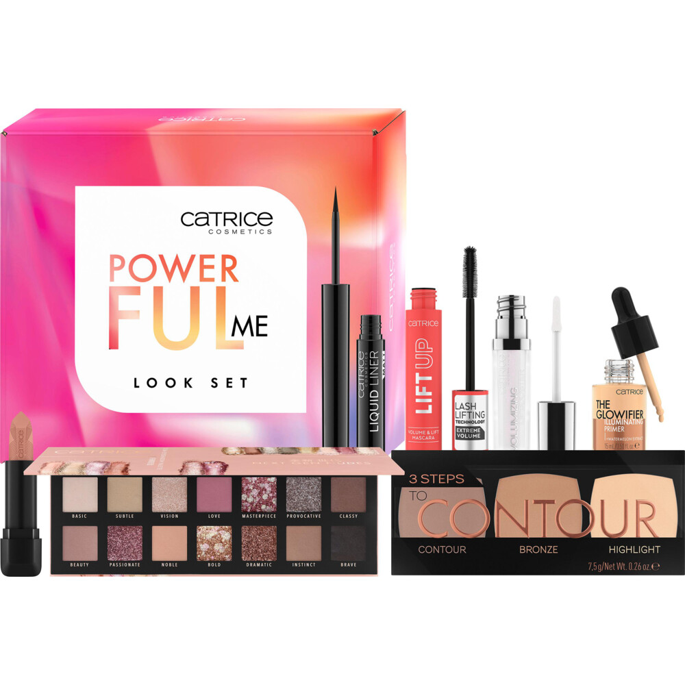 Catrice Powerful Me Look Set