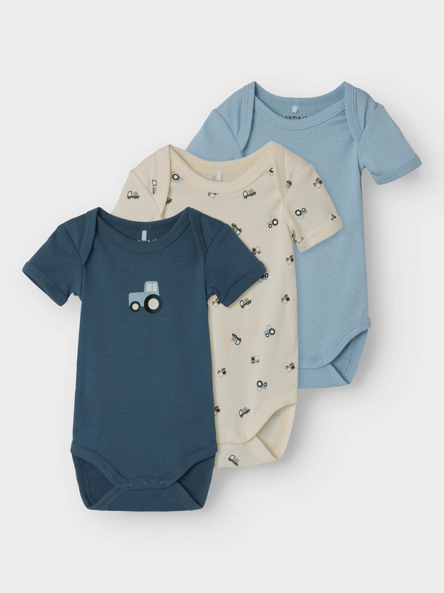 Body 3-Pack Short Sleeve Jet Stream Tractor