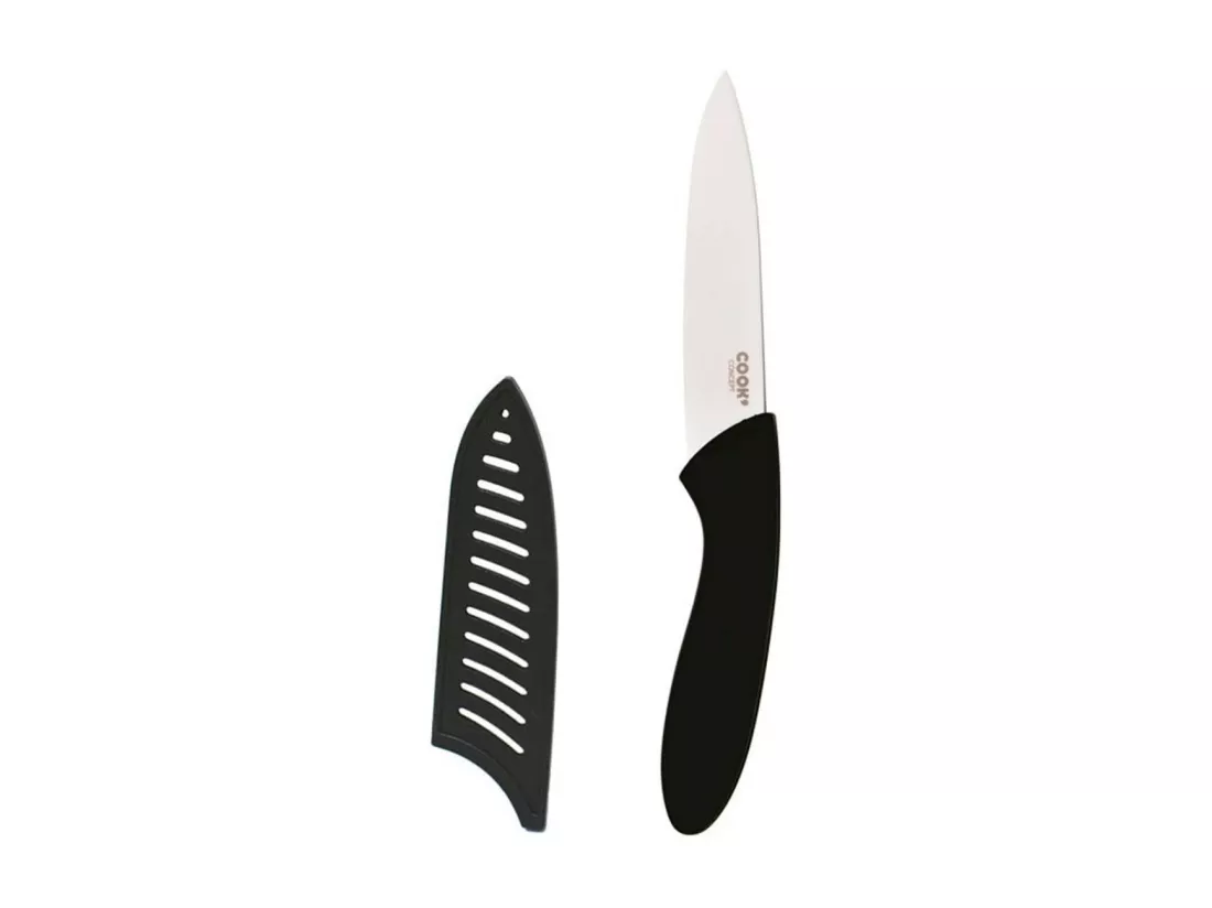Couteau en Céramique & Etui 