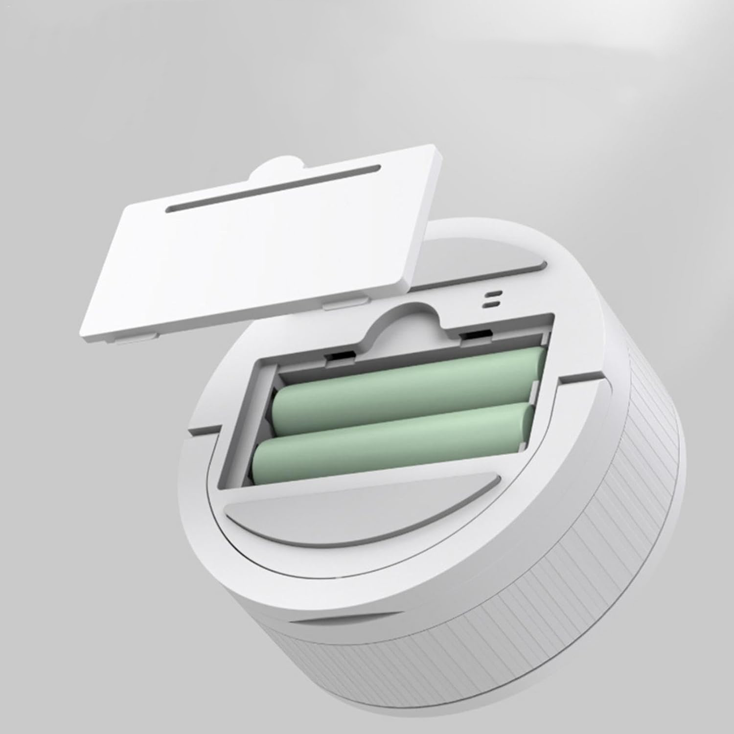 (Ø7cm) Digitaler Timer Countdown Wecker Stoppuhr Time Manager zum Kochen / Backen (Batteriebetrieben) - Schwarz